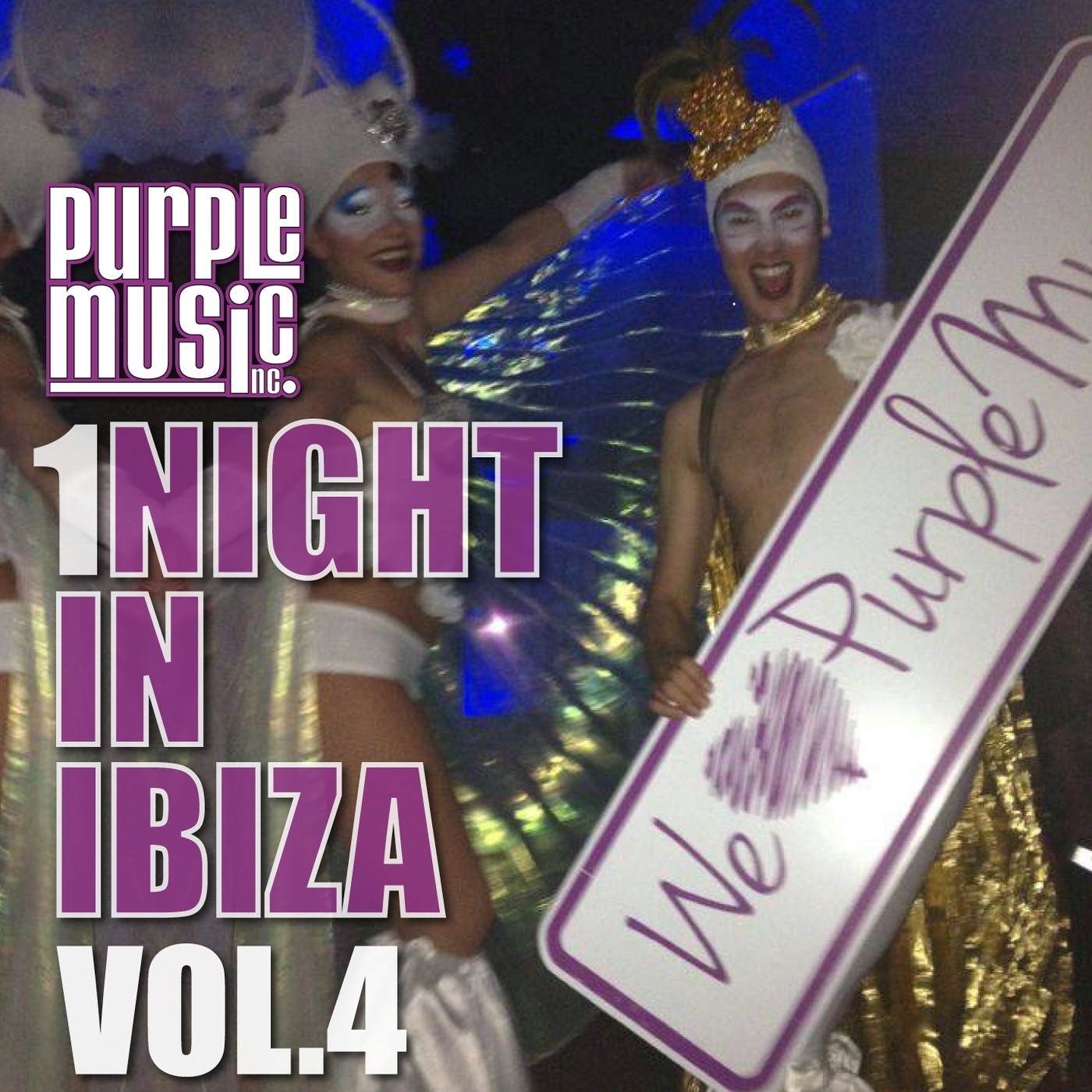 VA - 1 Night in Ibiza, Vol. 4 / Purple Music