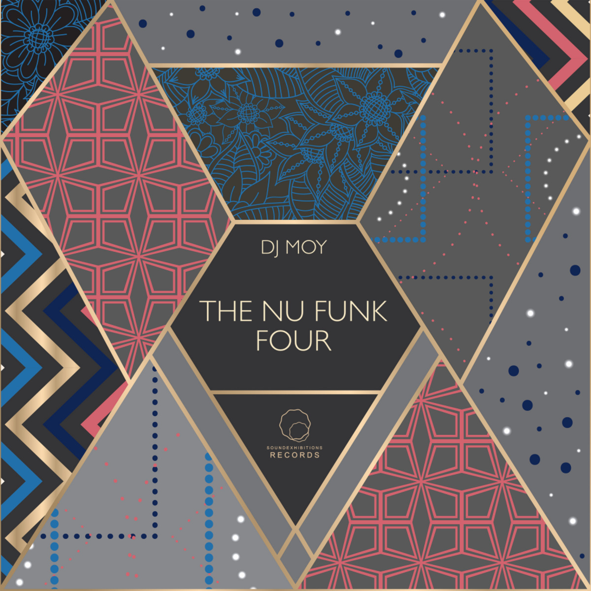 Dj Moy - The Nu Funk Four / Sound-Exhibitions-Records