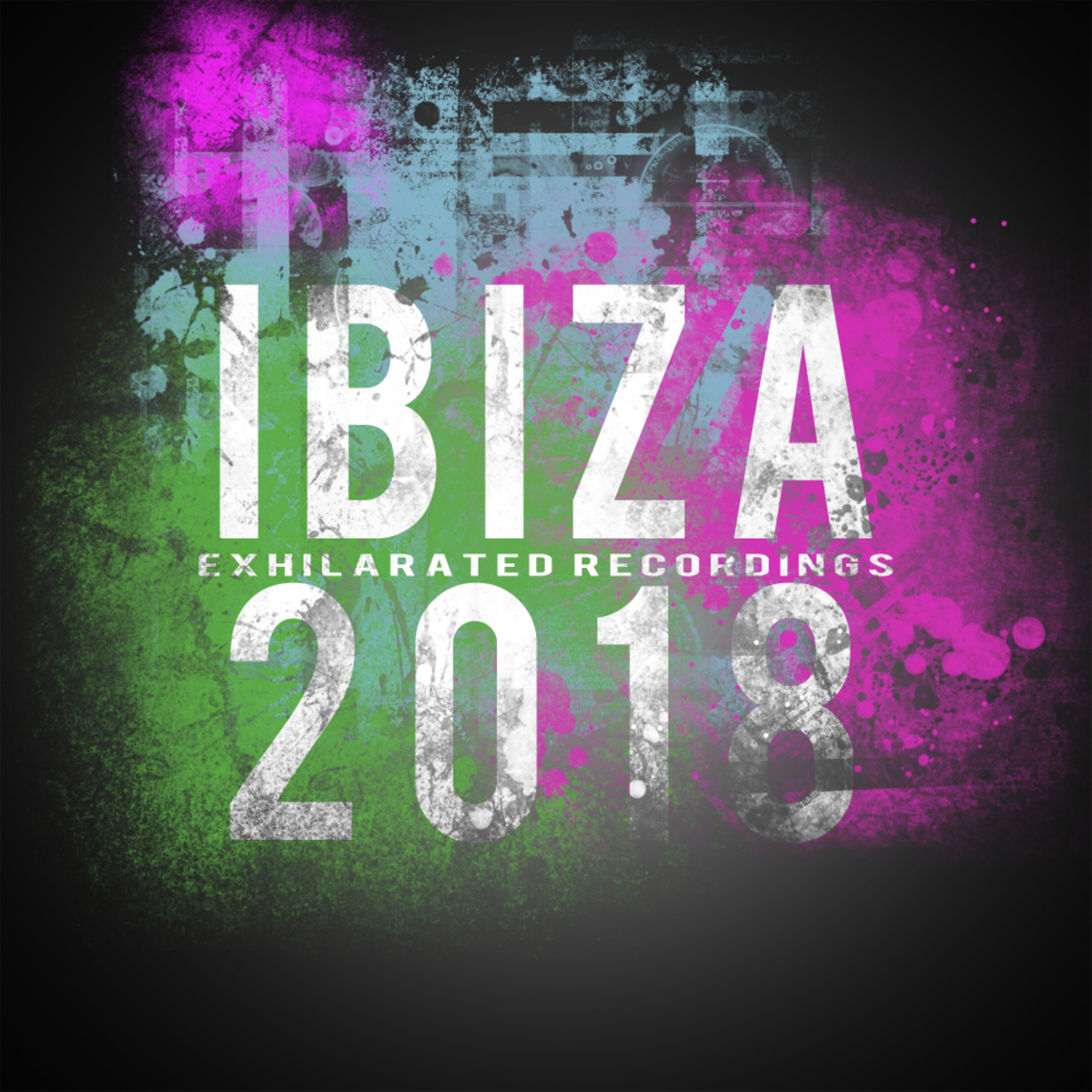 VA - Exhilarated Recordings Ibiza 2018 / Exhilarated Recordings
