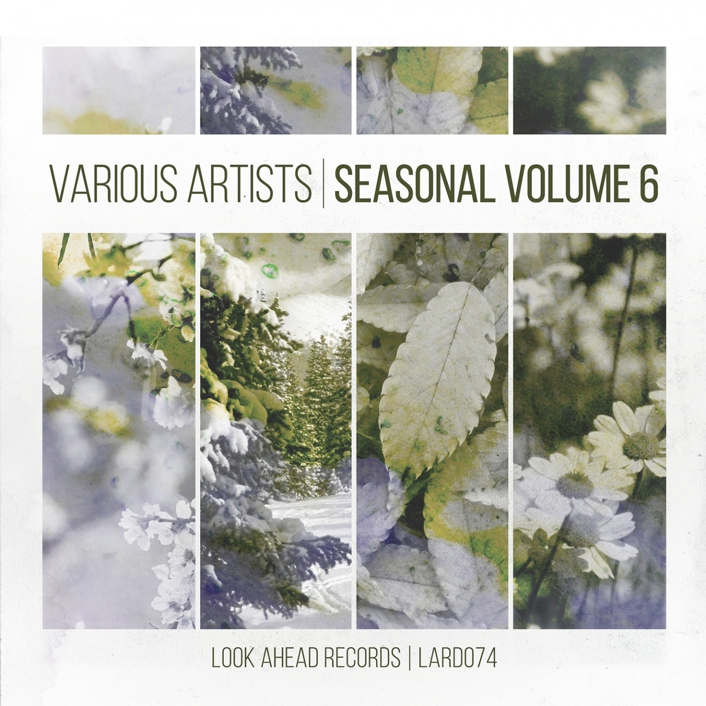VA - Seasonal, Vol. 6 / Look Ahead Records