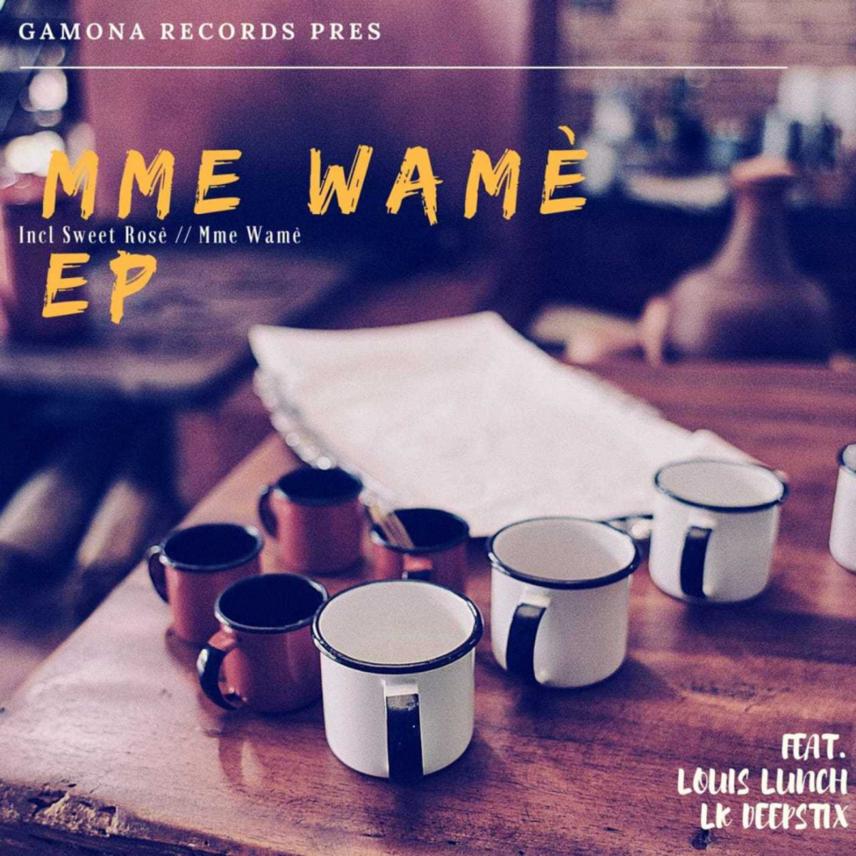 Phonetic MusiQ - Mme Wame / GaMoNa Records