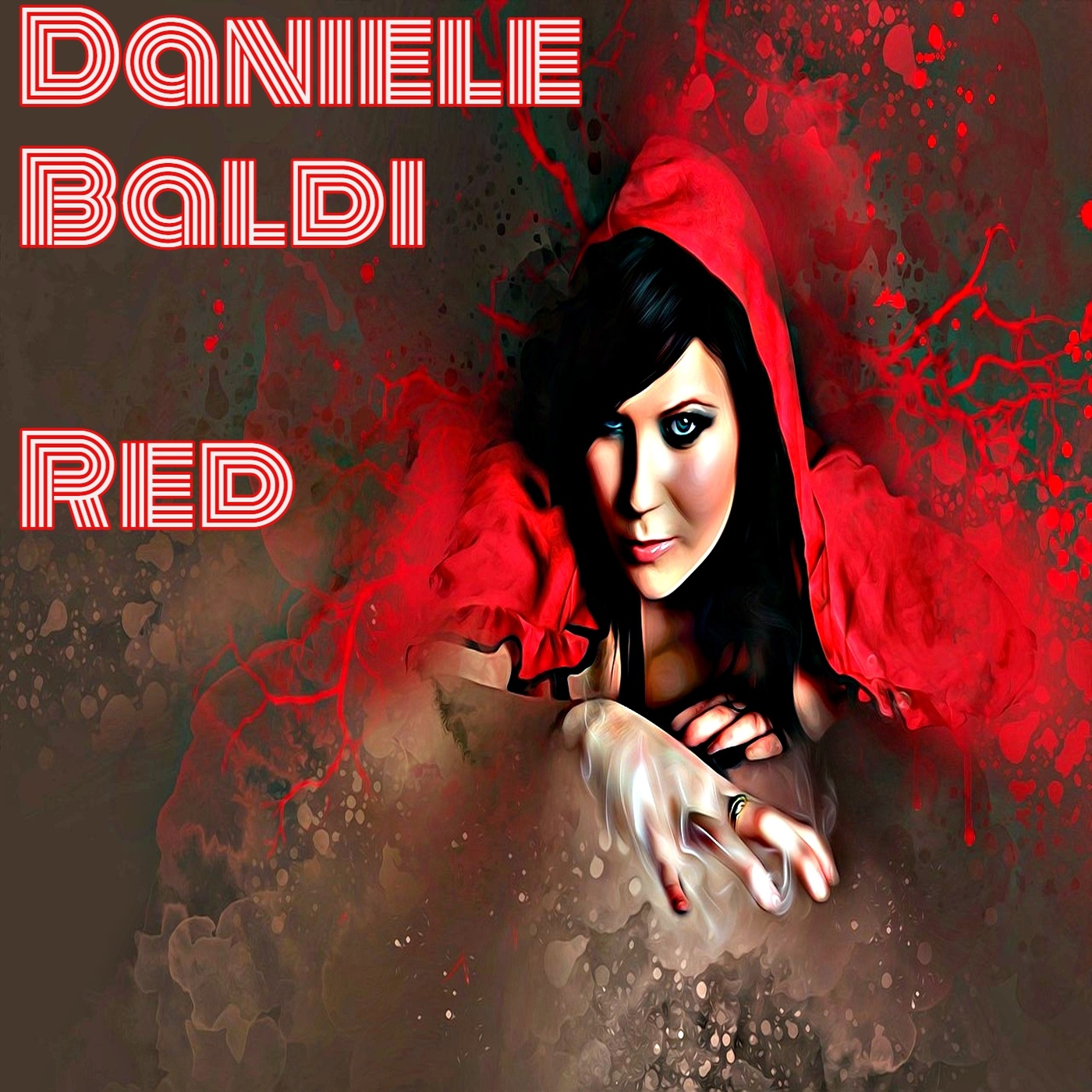 Daniele Baldi - Red / Monie Power Records