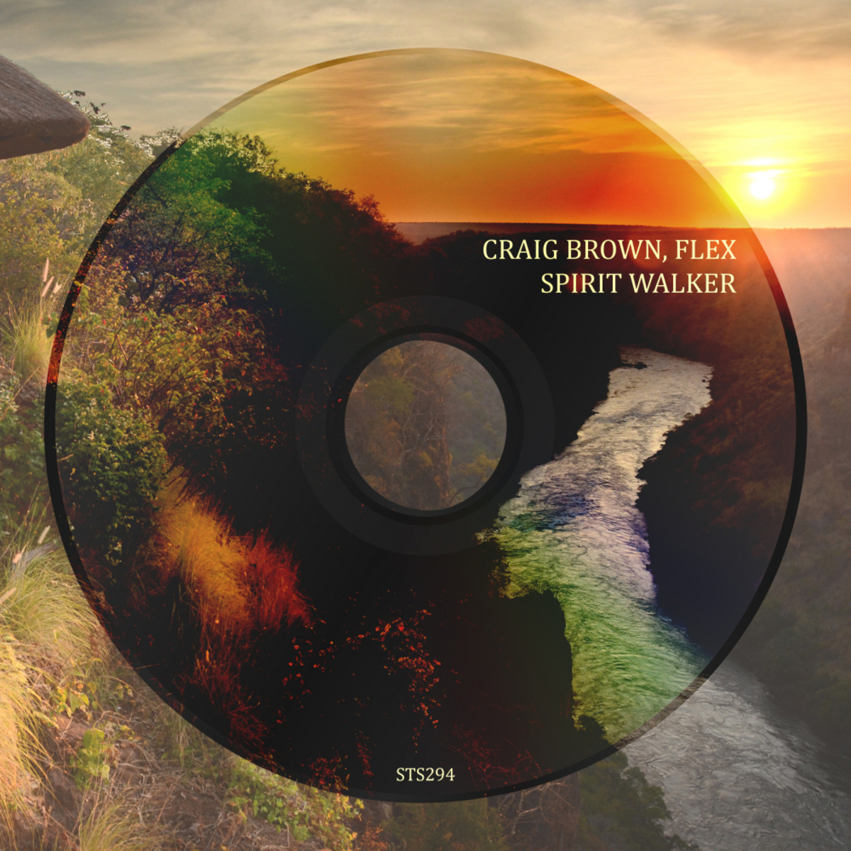 Craig Brown, Flex - Spirit Walker / See The Sea Records