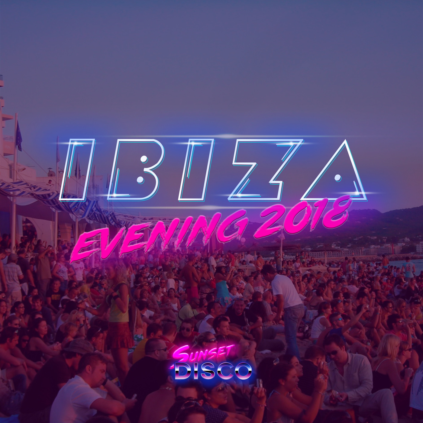 VA - Sunset Disco Ibiza Evening 2018 / Sunset Disco