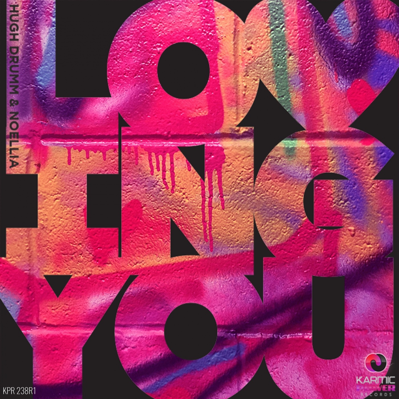 Hugh Drumm - Loving You (Remixes, Pt. 1) / Karmic Power Records