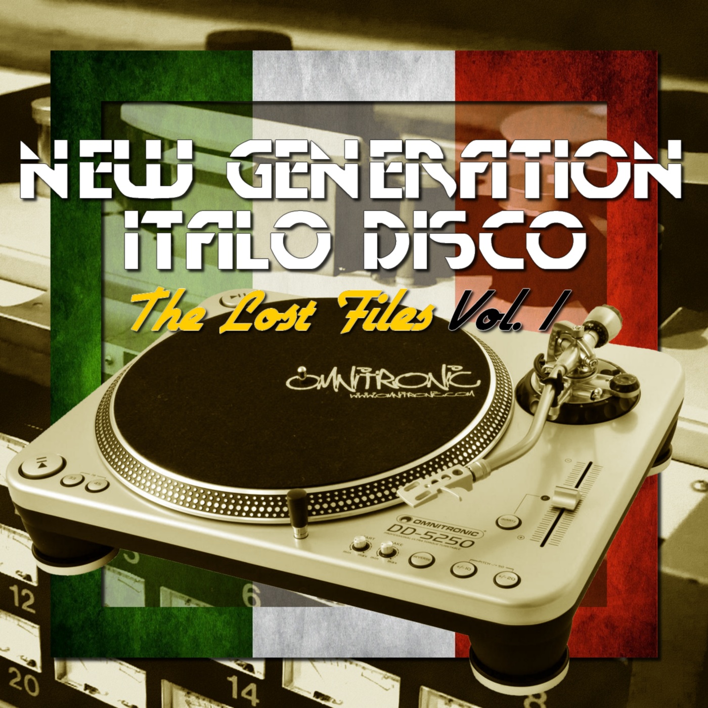 VA - New Generation Italo Disco - The Lost Files Series / BCR