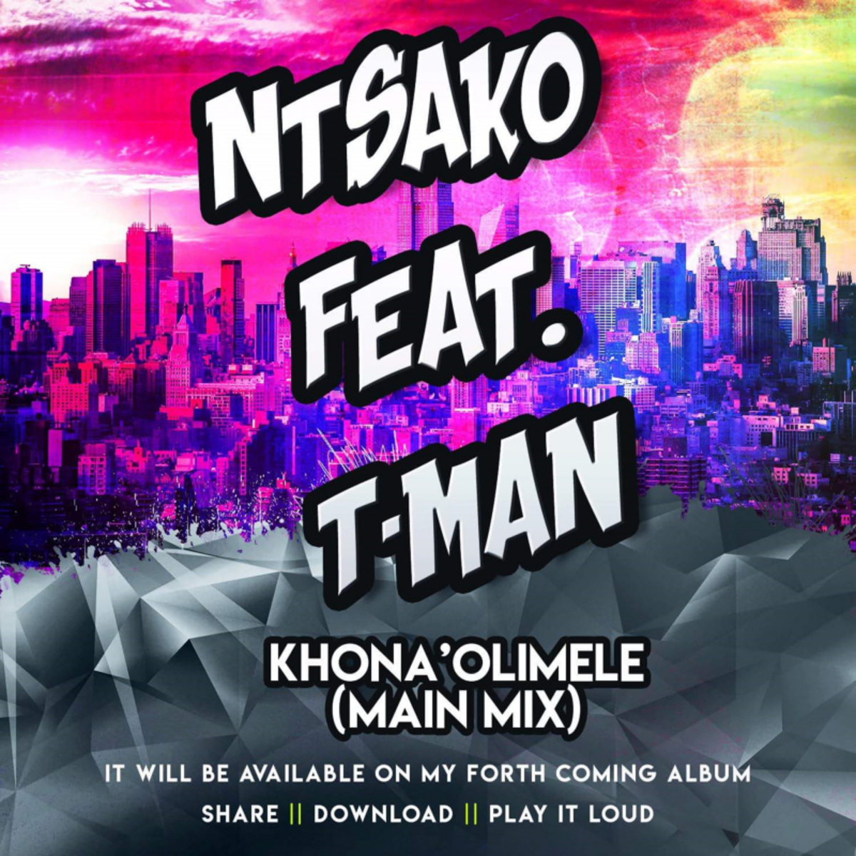 Ntsako ft Tman - Khona'Olimele / Black People Records