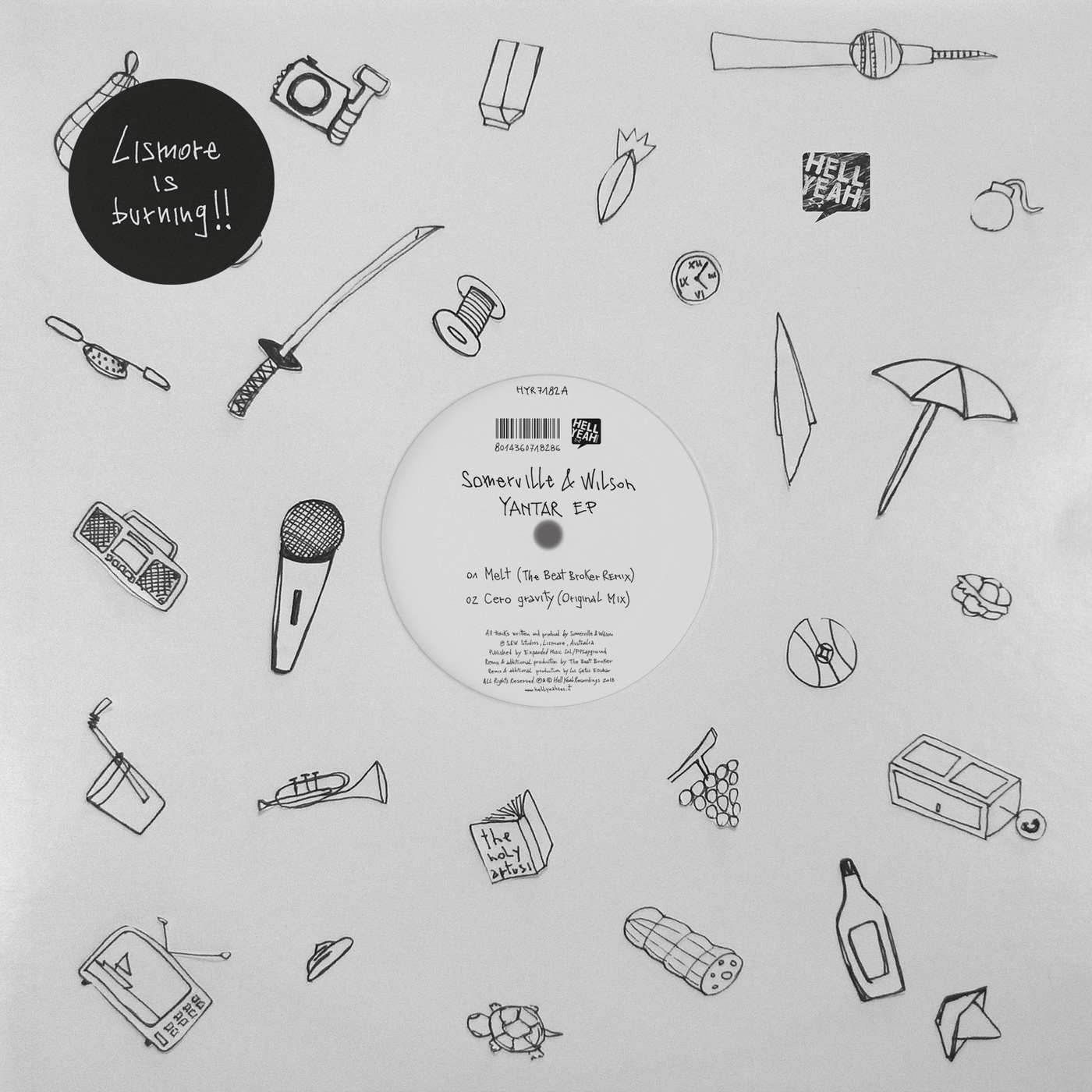 Somerville & Wilson - Yantar EP (The Remixes) / Hell Yeah