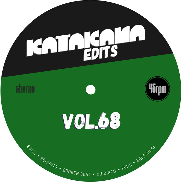 Morlack - Katakana Edits Vol 68 / Katakana Edits