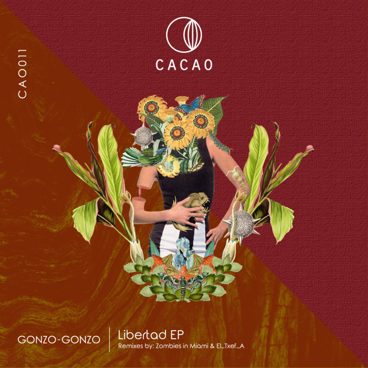Gonzo-Gonzo - Libertad / Cacao Records