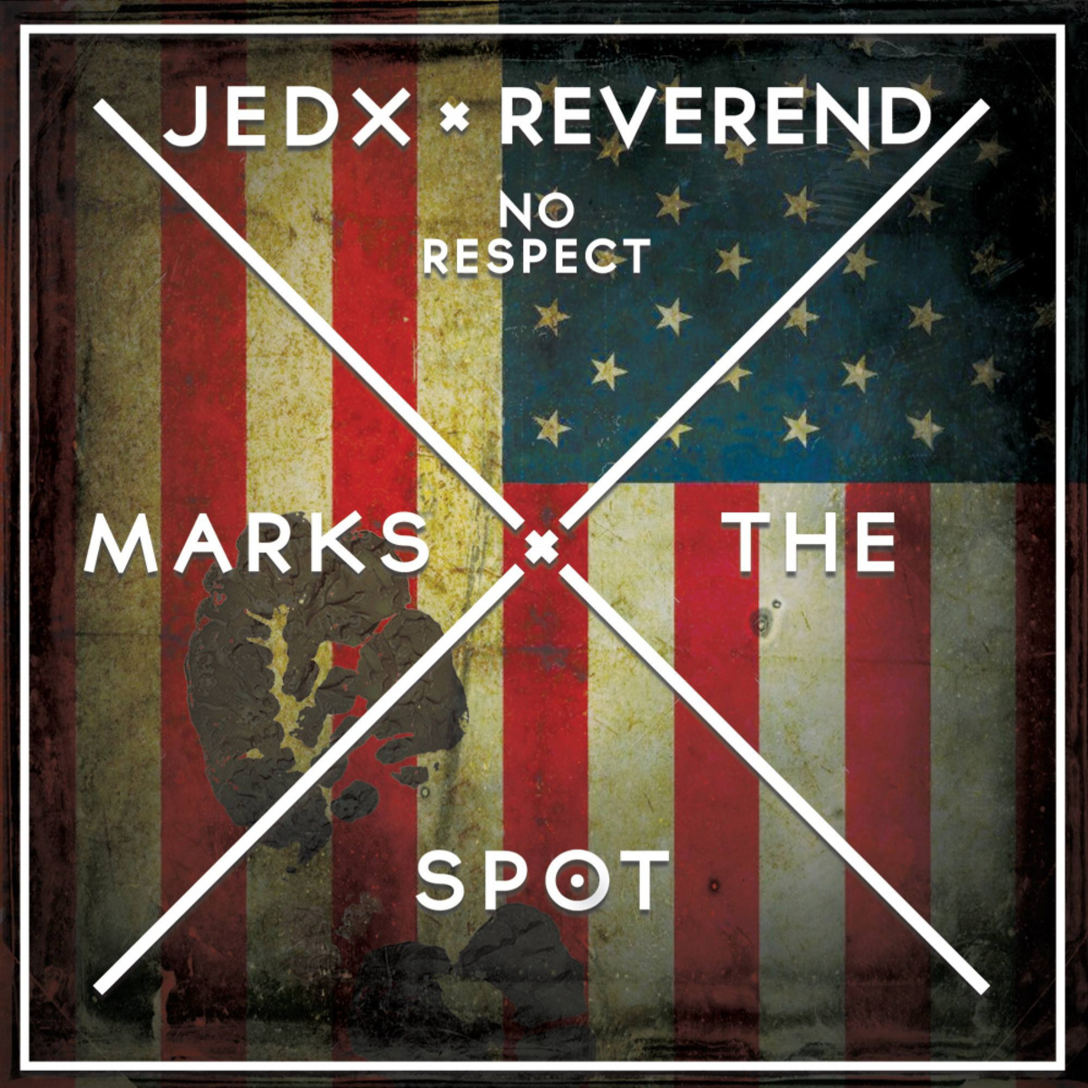 Jedx + Reverend - No Respect / Music Marks The Spot