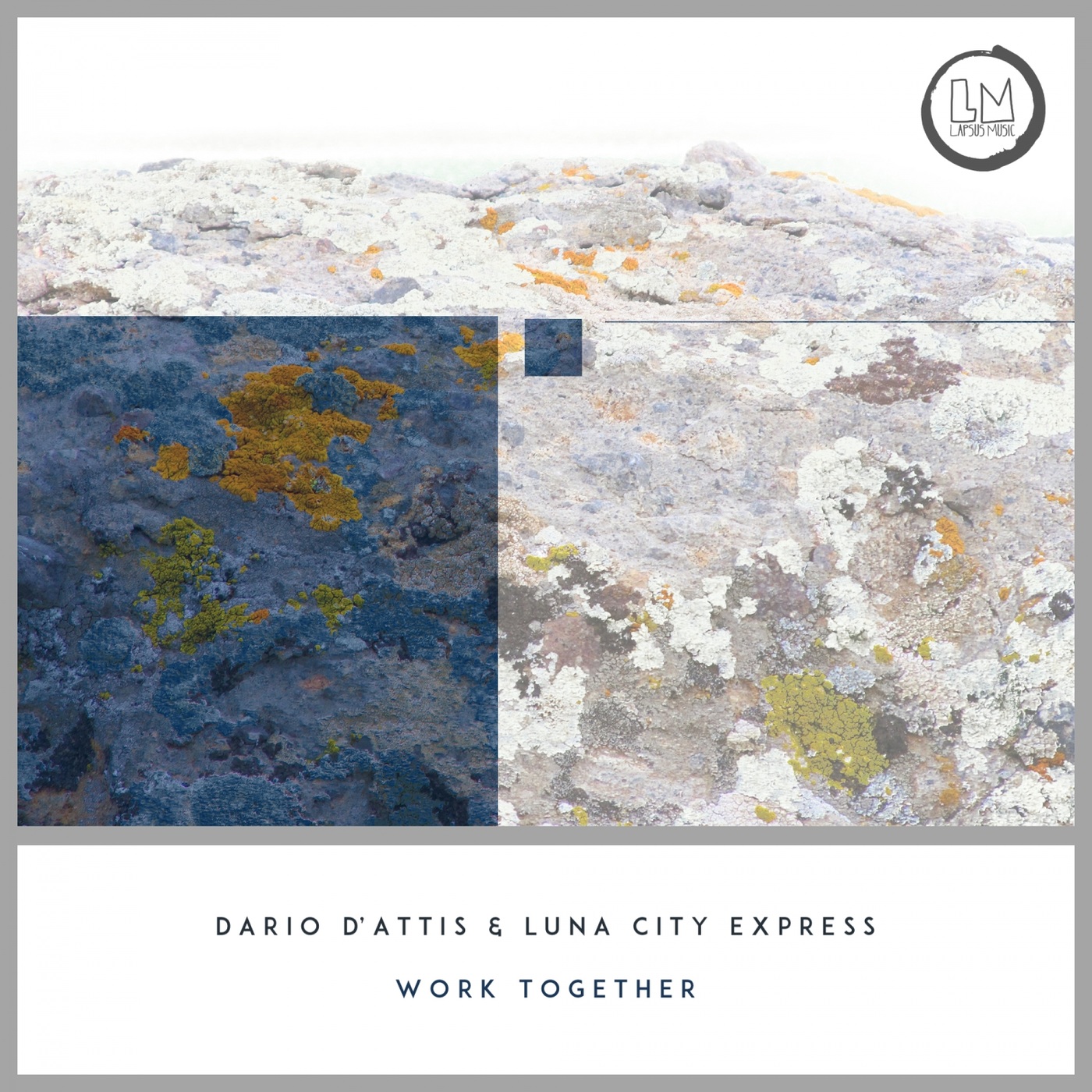 Luna City Express & Dario D'Attis - Work Together - EP / Lapsus Music