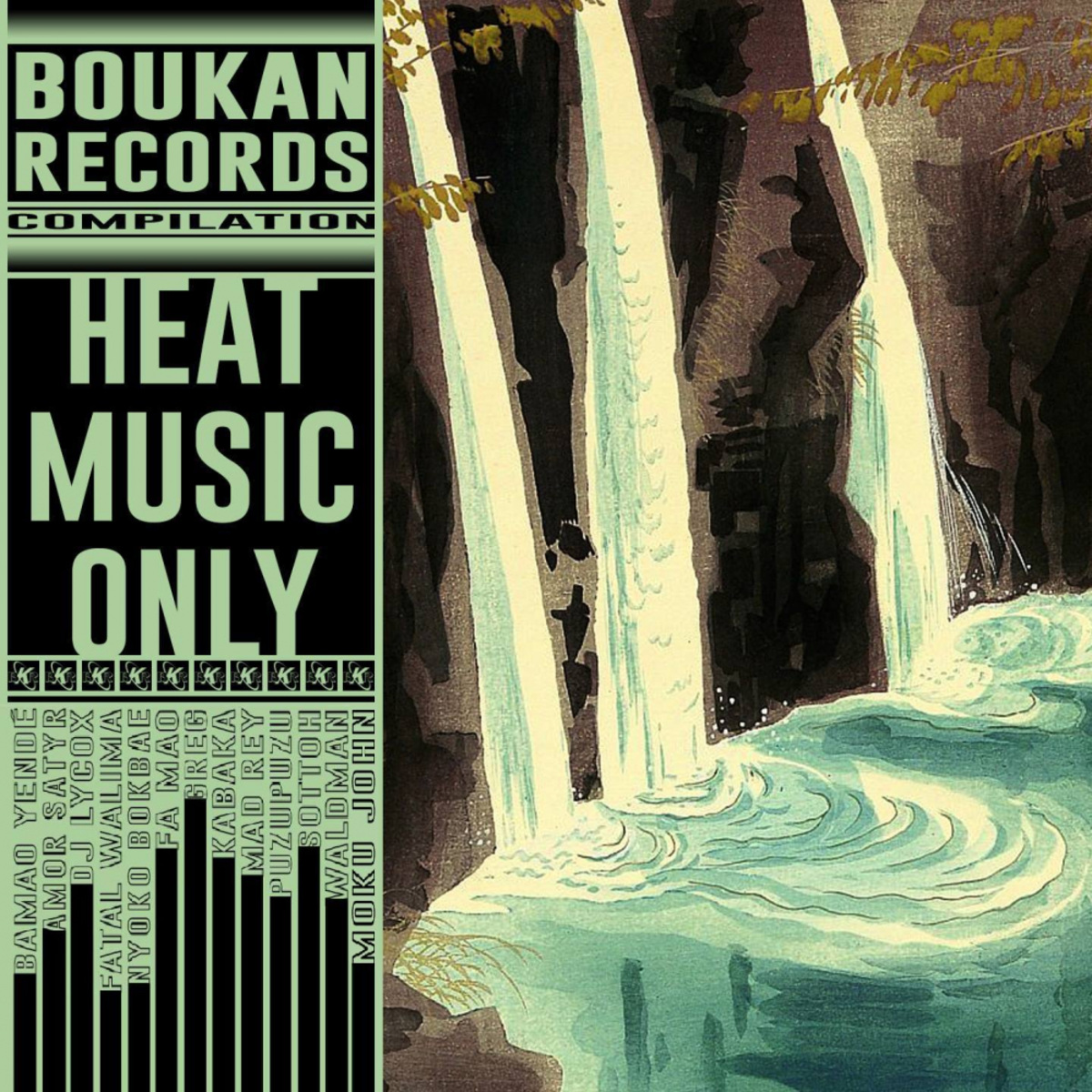 VA - Boukan, Vol. 1 / Boukan Records