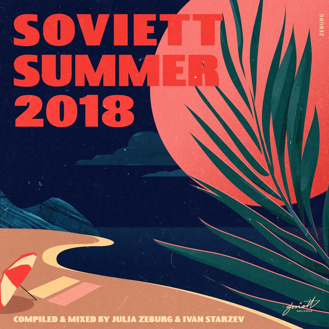 VA - Soviett Summer 2018 (Compiled & Mixed by Julia Zeburg & Ivan Starzev) / Soviett
