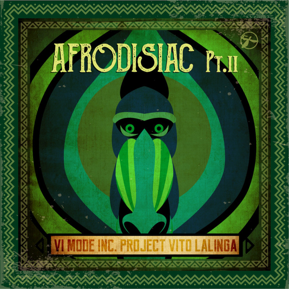 Vito Lalinga (Vi Mode Inc. Project) - Afrodisiac, Pt. II / Timewarp Music