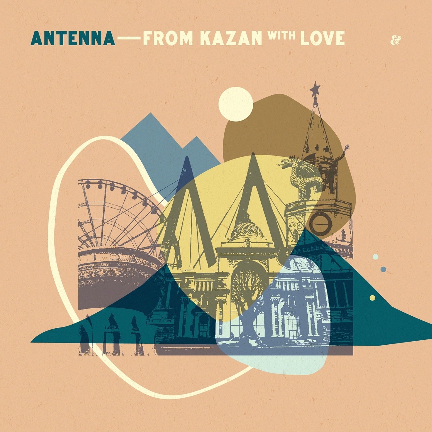 Antenna - From Kazan With Love / Eskimo Recordings