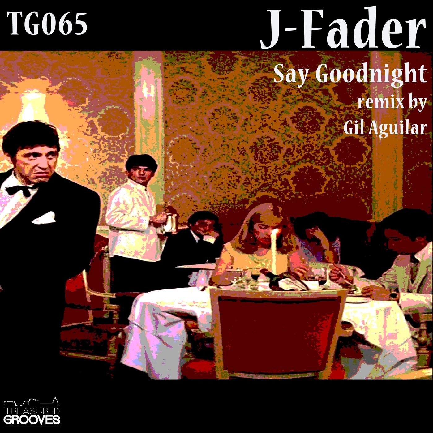 J-Fader - Say Goodnight / Treasured Grooves