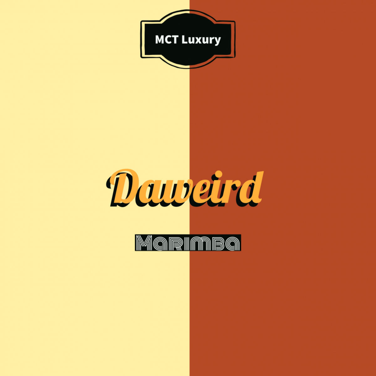 DaWeirD - Marimba / Mycrazything Records