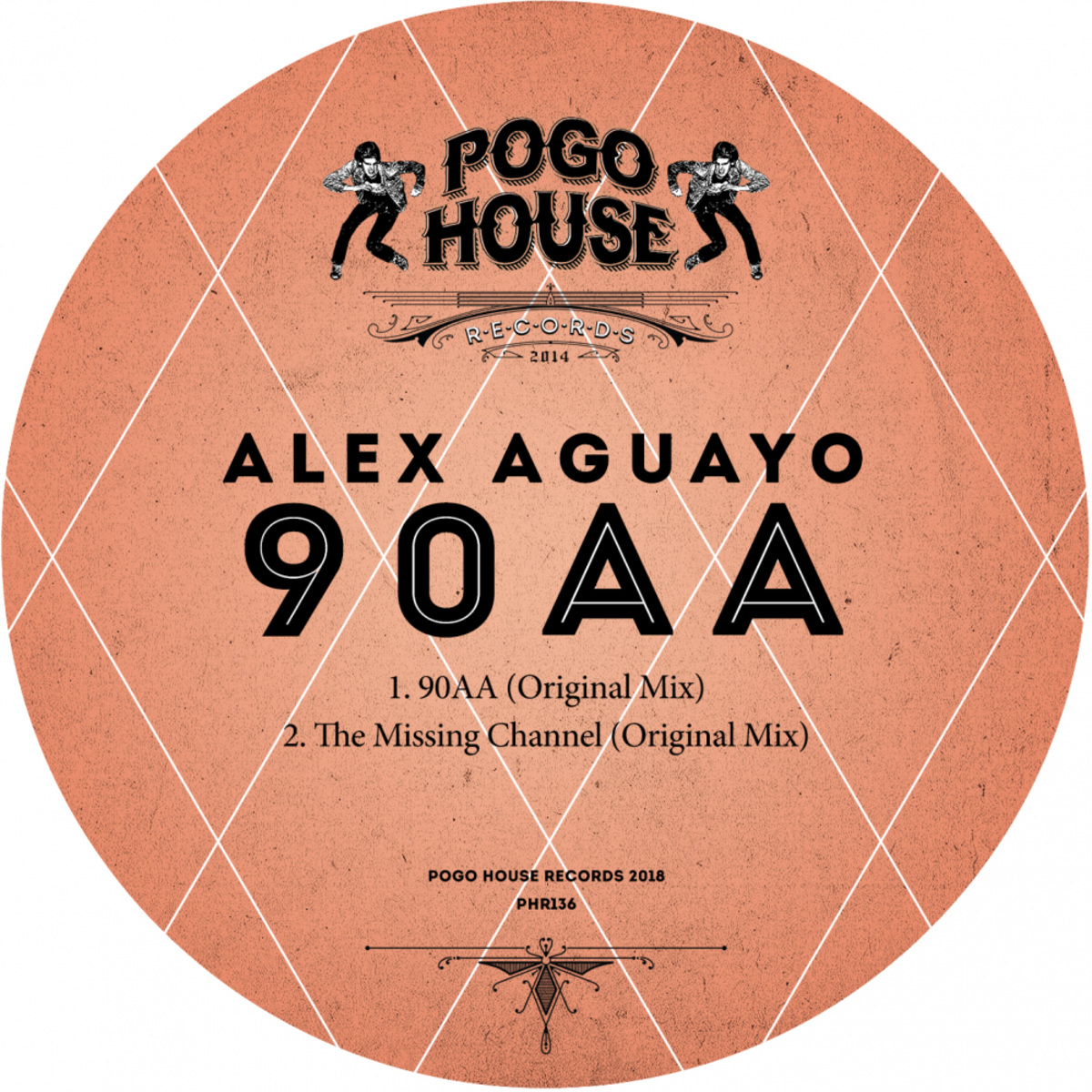 Alex Aguayo - The Missing Channel / Pogo House Records