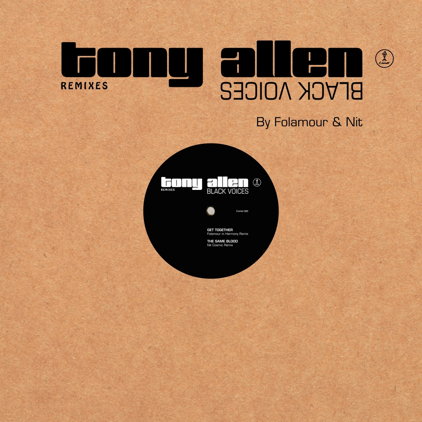 Tony Allen - Black Voices (Remixes) / Comet Records