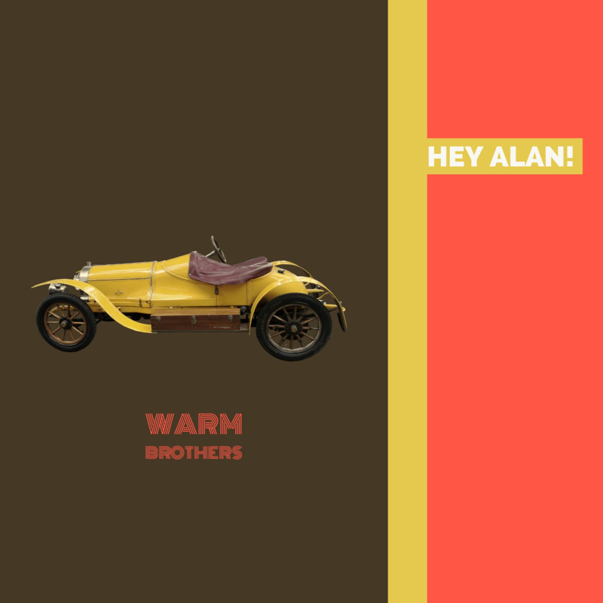 Hey Alan! - Warm Brothers (Electro Swing Mix) / MCT Luxury
