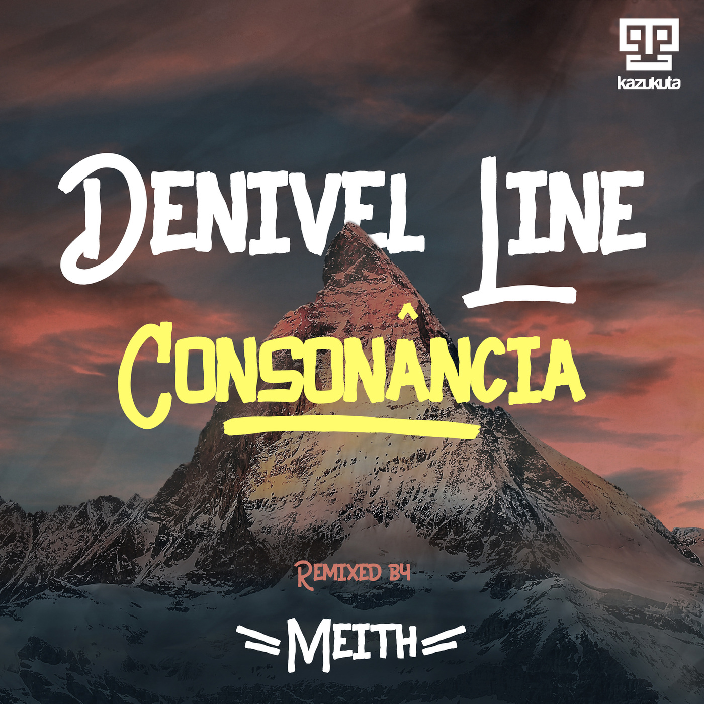 Denivel Line - Consonância / Kazukuta Records