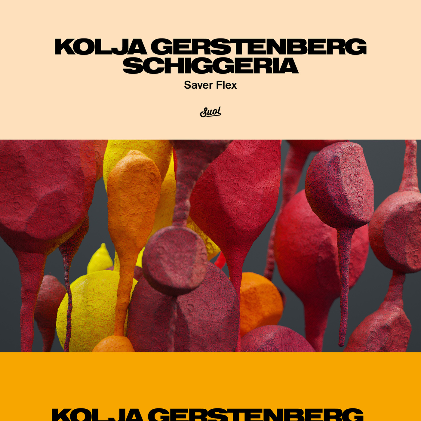 Kolja Gerstenberg & Schiggeria - Saver Flex EP / suol