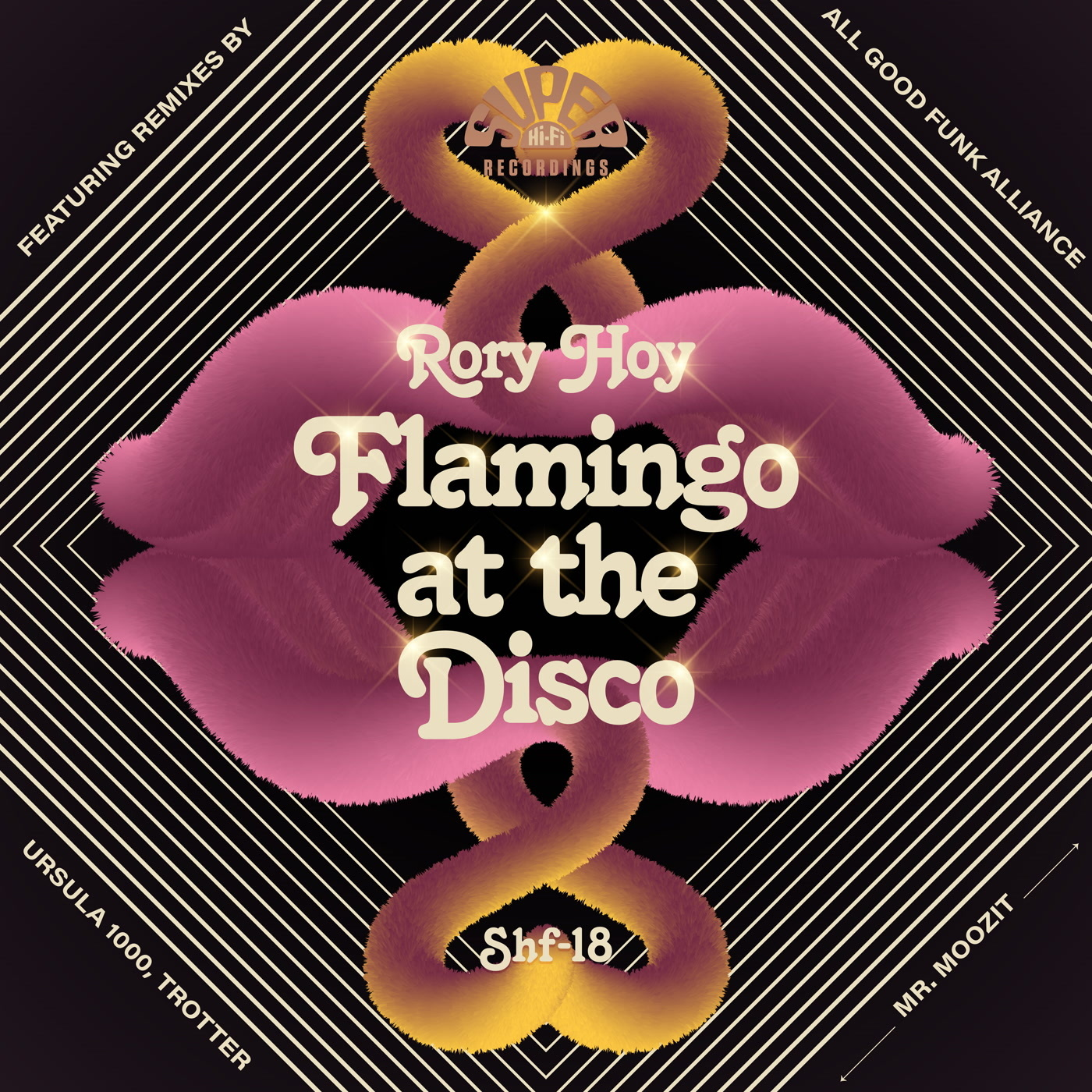 Rory Hoy - Flamingo at the Disco / Super Hi Fi