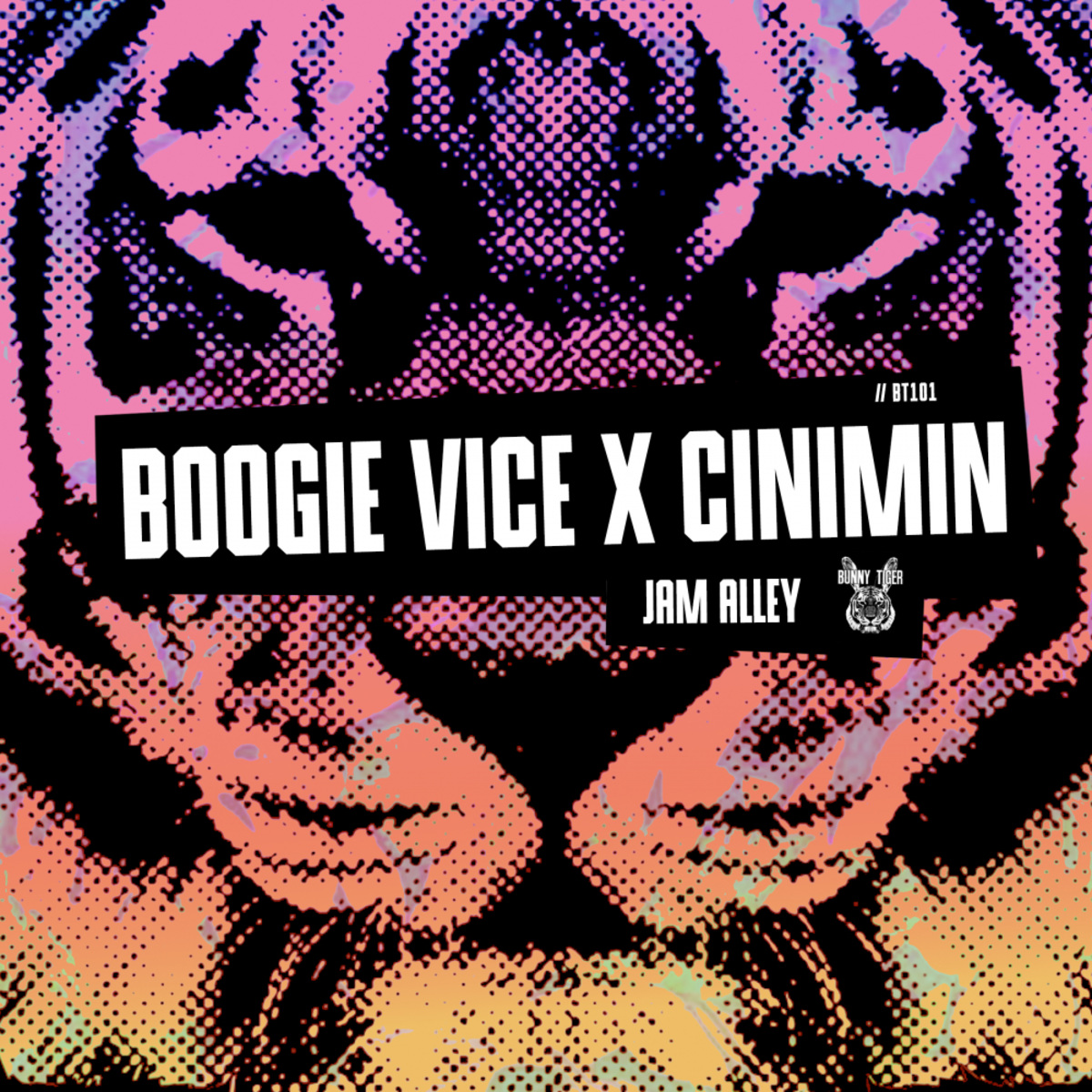 Boogie Vice X Cinimin - Jam Alley / Bunny Tiger