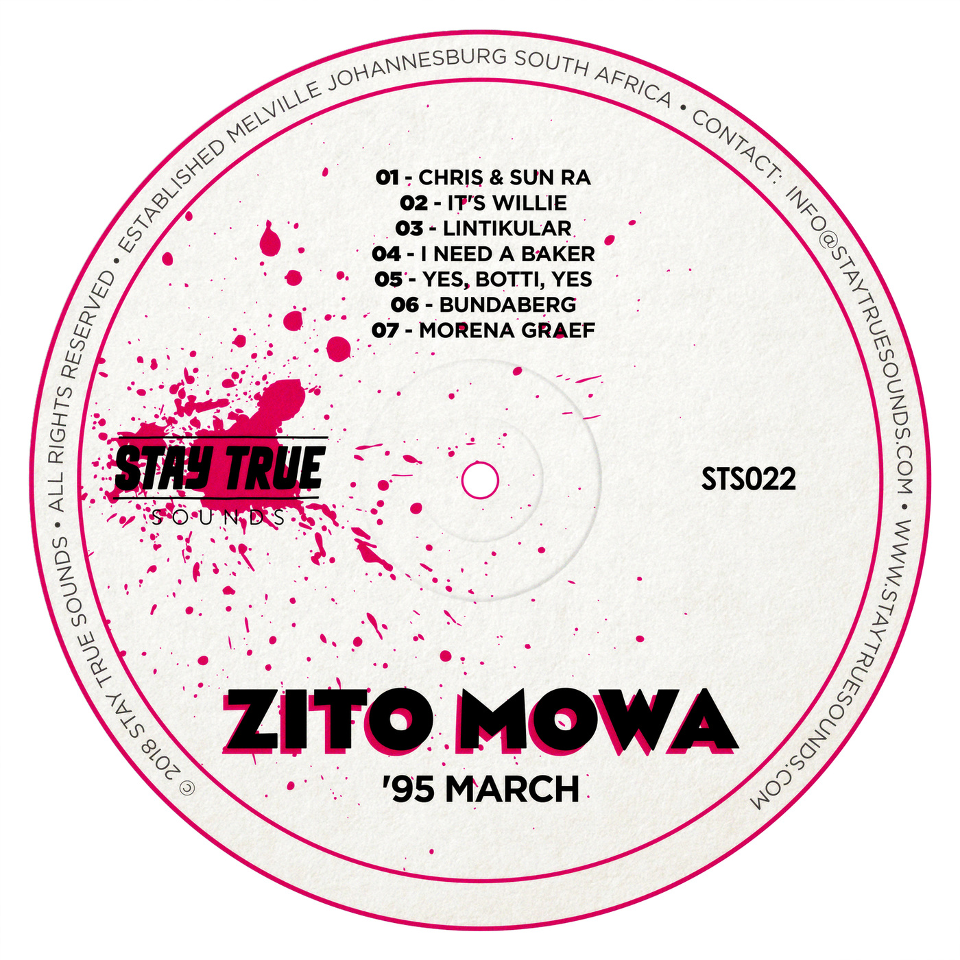 Zito Mowa - '95 March / Stay True Sounds