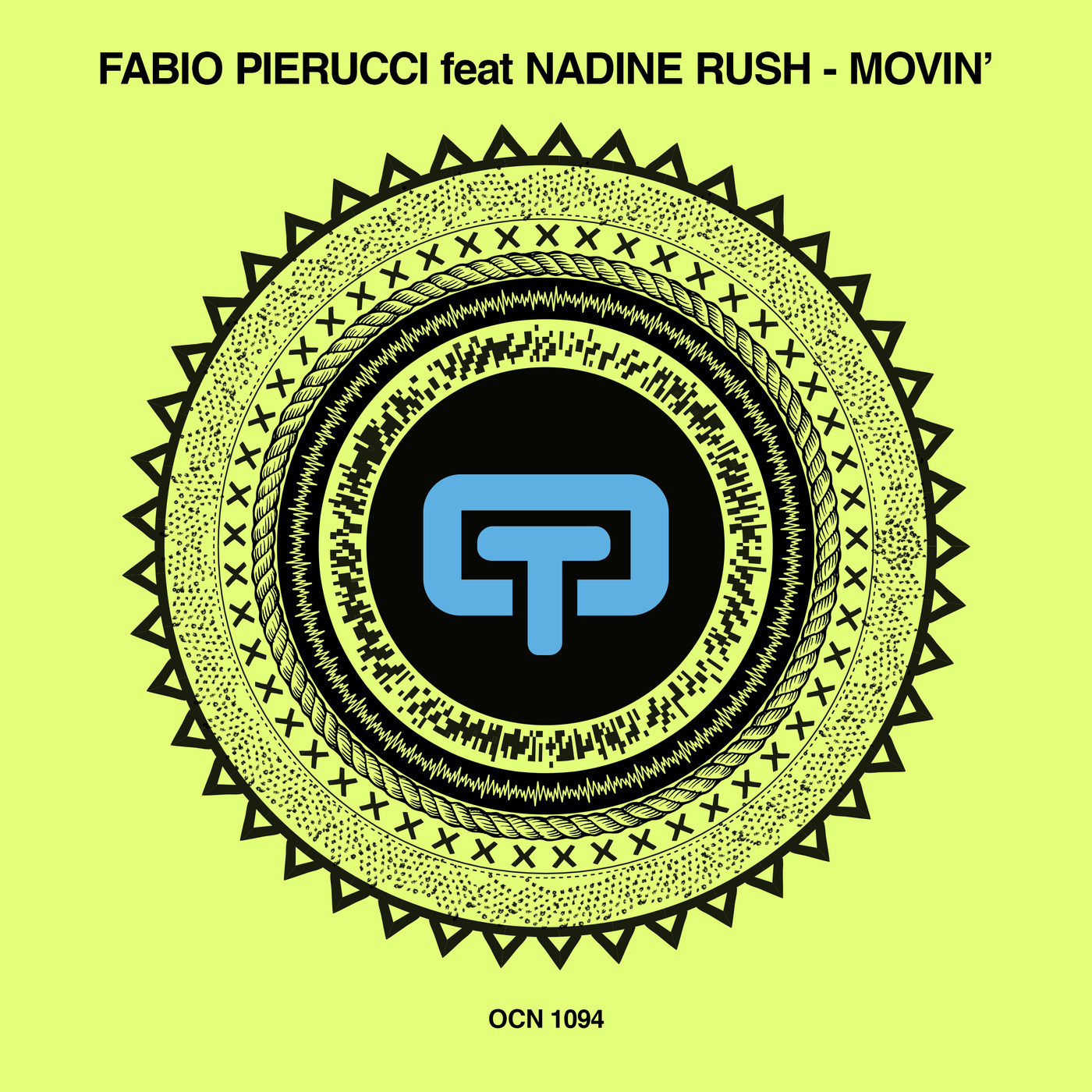 Fabio Pierucci ft Nadine Rush - Movin' / Ocean Trax