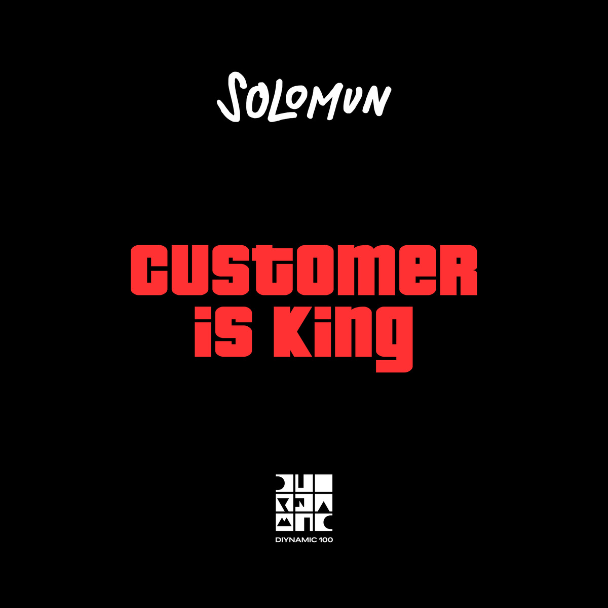 Solomun - Customer Is King EP / Diynamic Music