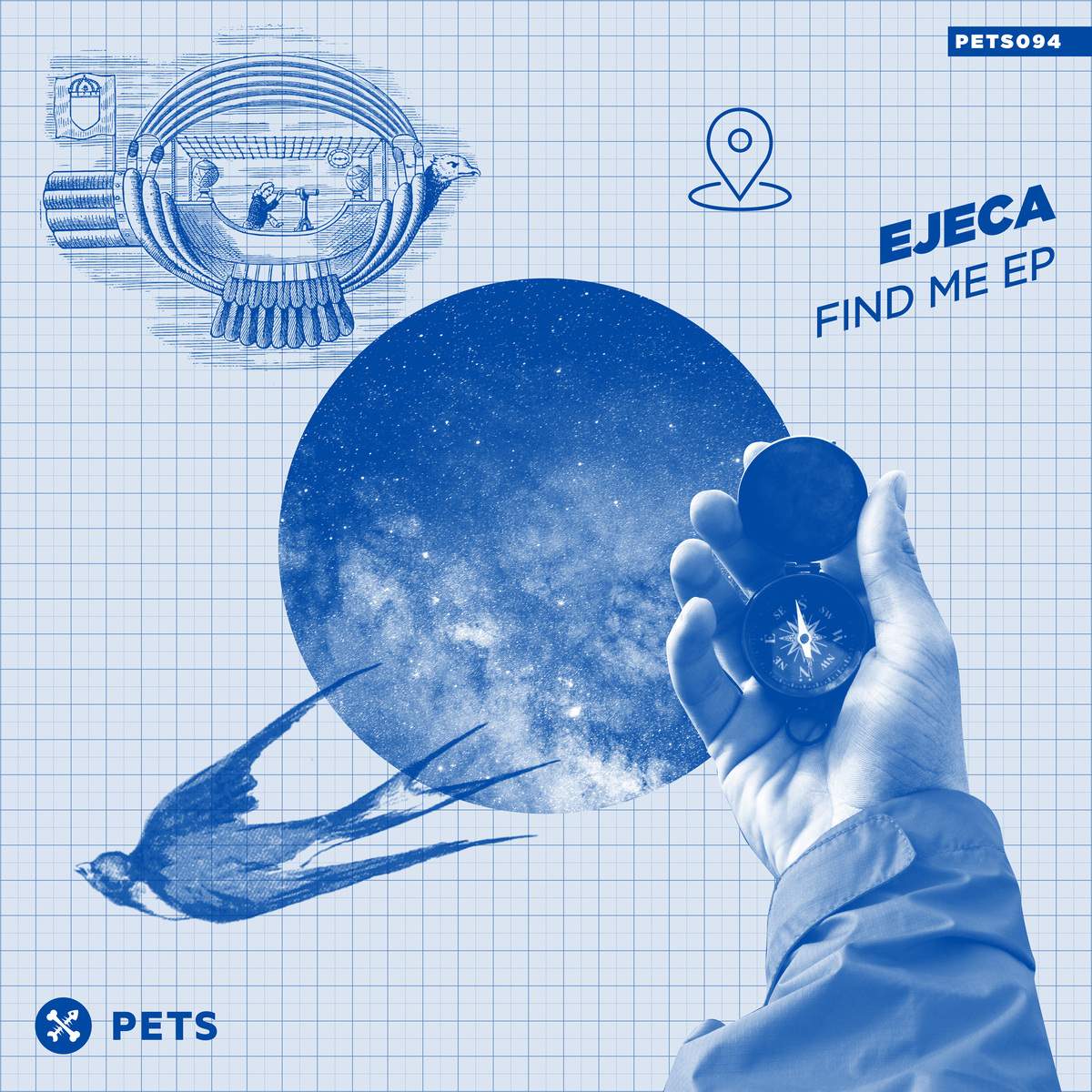 EJECA - Find Me (EP) / Pets Recordings