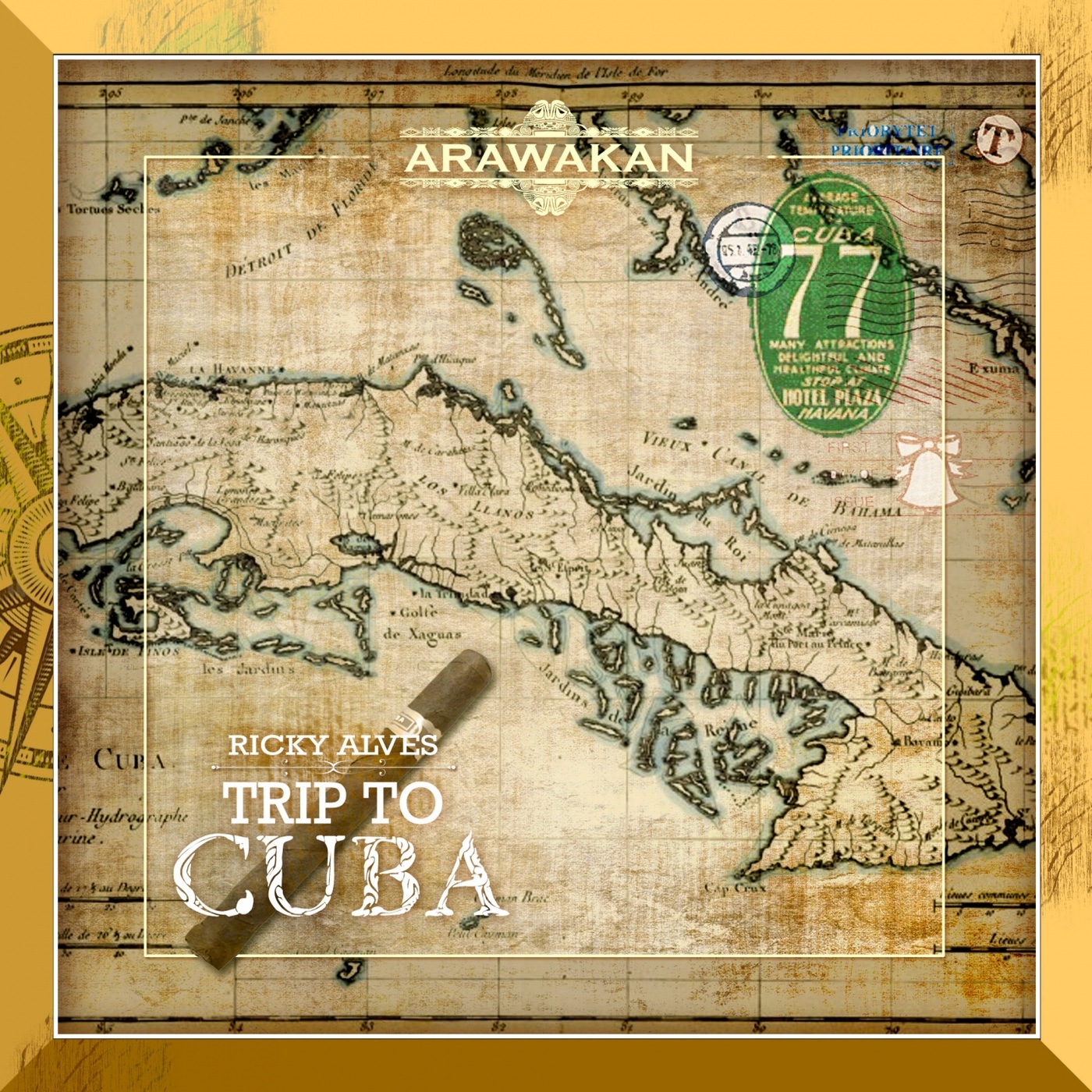 Ricky Alves - Trip to Cuba / Arawakan Records