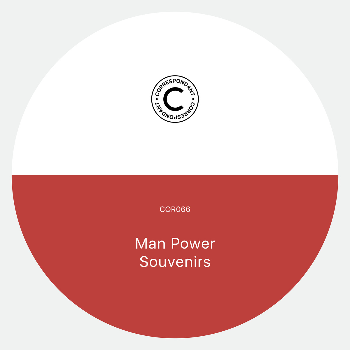 Man Power - Souvenirs / Correspondant Music
