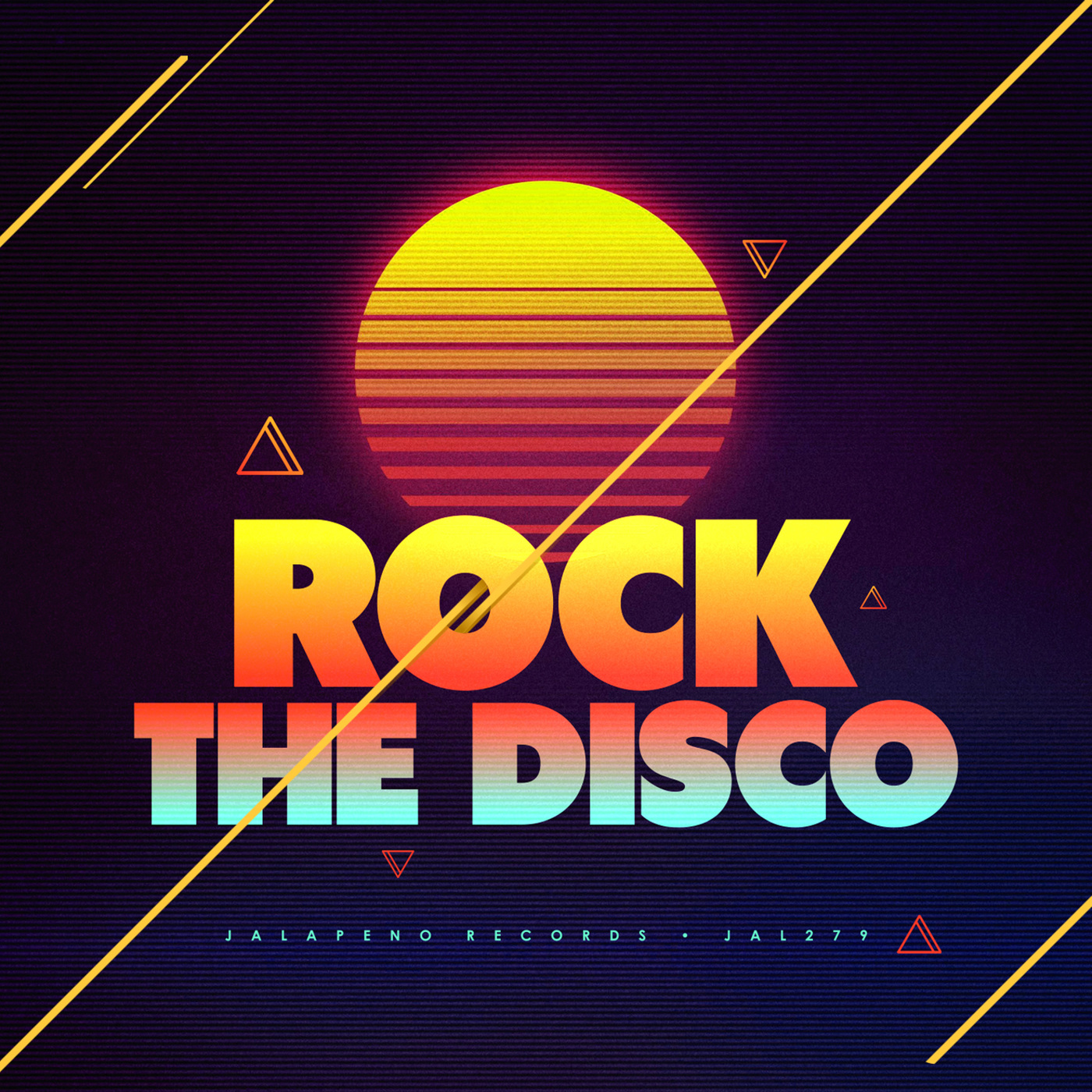 VA - Rock the Disco / Jalapeno Records