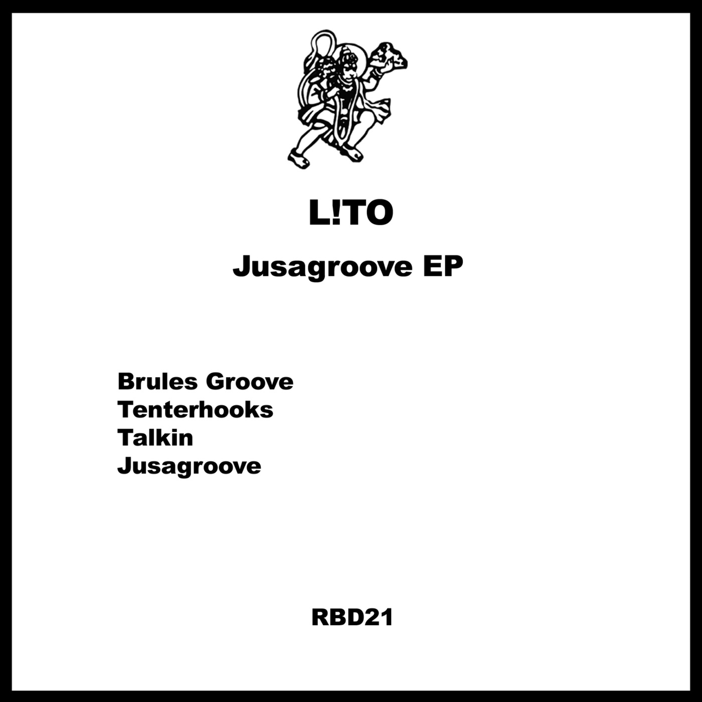 L!TO - Jusagroove EP / Robsoul