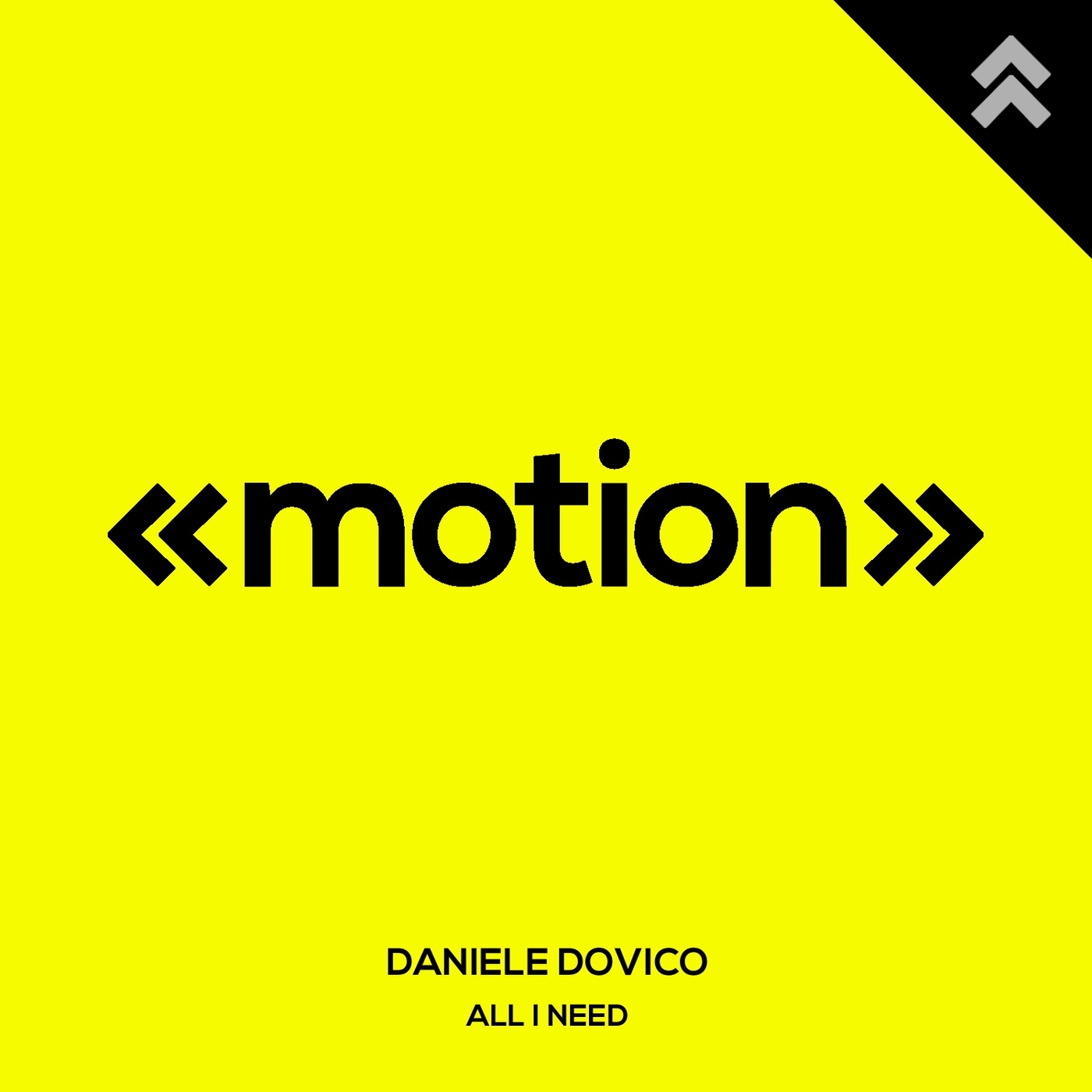 Daniele Dovico - All I Need / motion