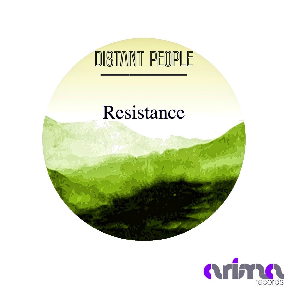 Distant People - Resistance / Arima Records