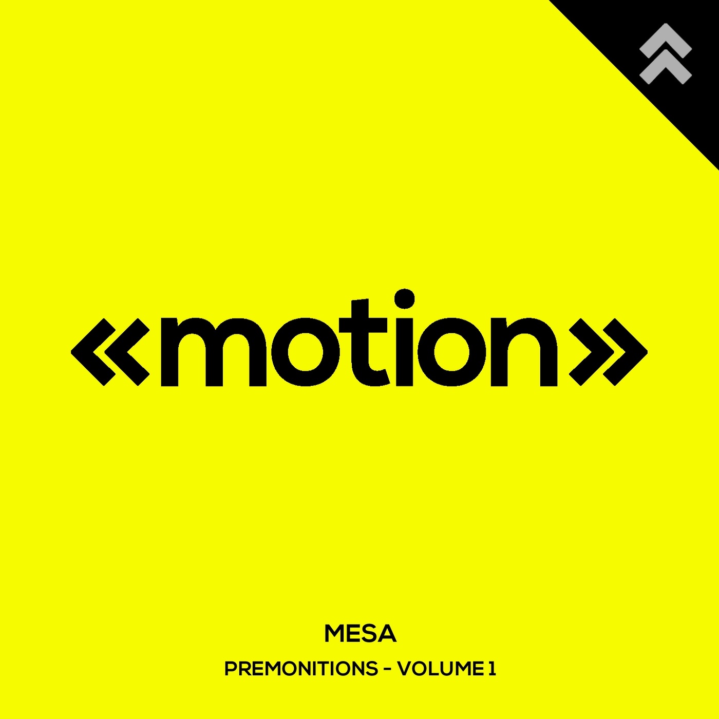 Mesa - Premonitions - Volume 1 / motion