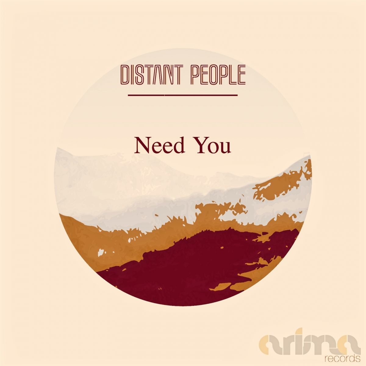 Distant People - Need You / Arima Records