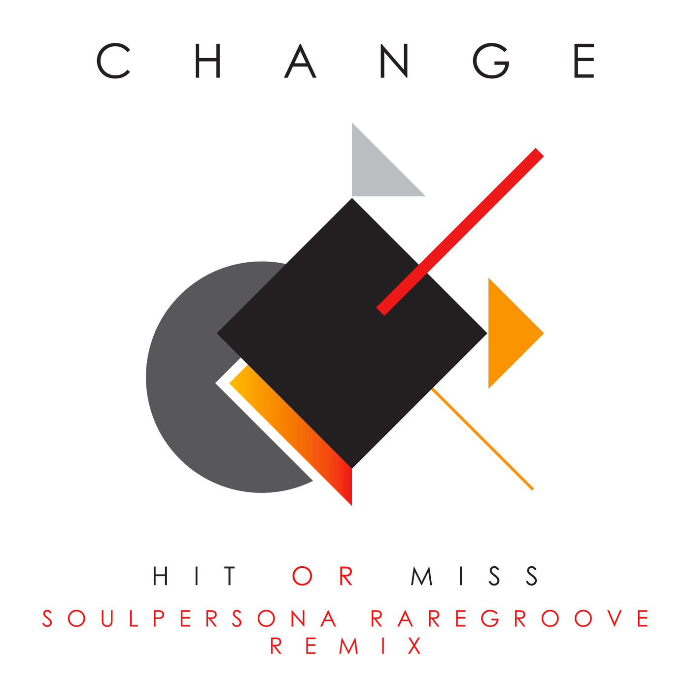Change - Hit Or Miss (Soulpersona Raregroove Remix) / Nova 017 Ltd