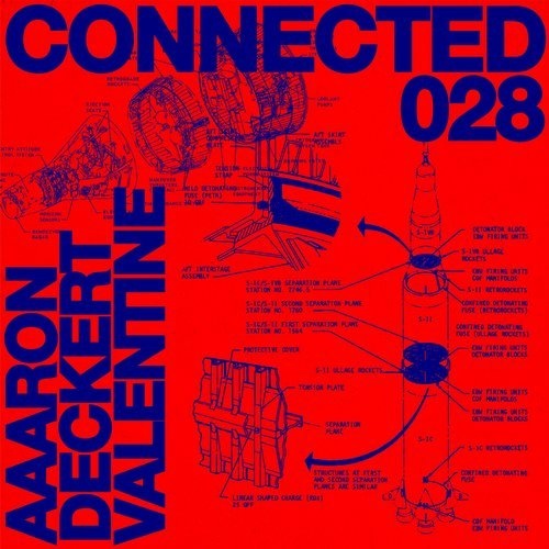 Aaaron, Deckert, Valentine Romanski - Moon EP / Connected Frontline