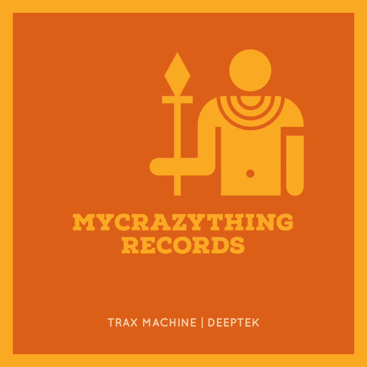Trax Machine - Deeptek (Alan de Laniere Deeper Mix) / Mycrazything Records