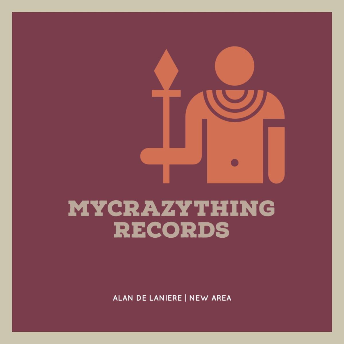 Alan De Laniere - New Area / Mycrazything Records