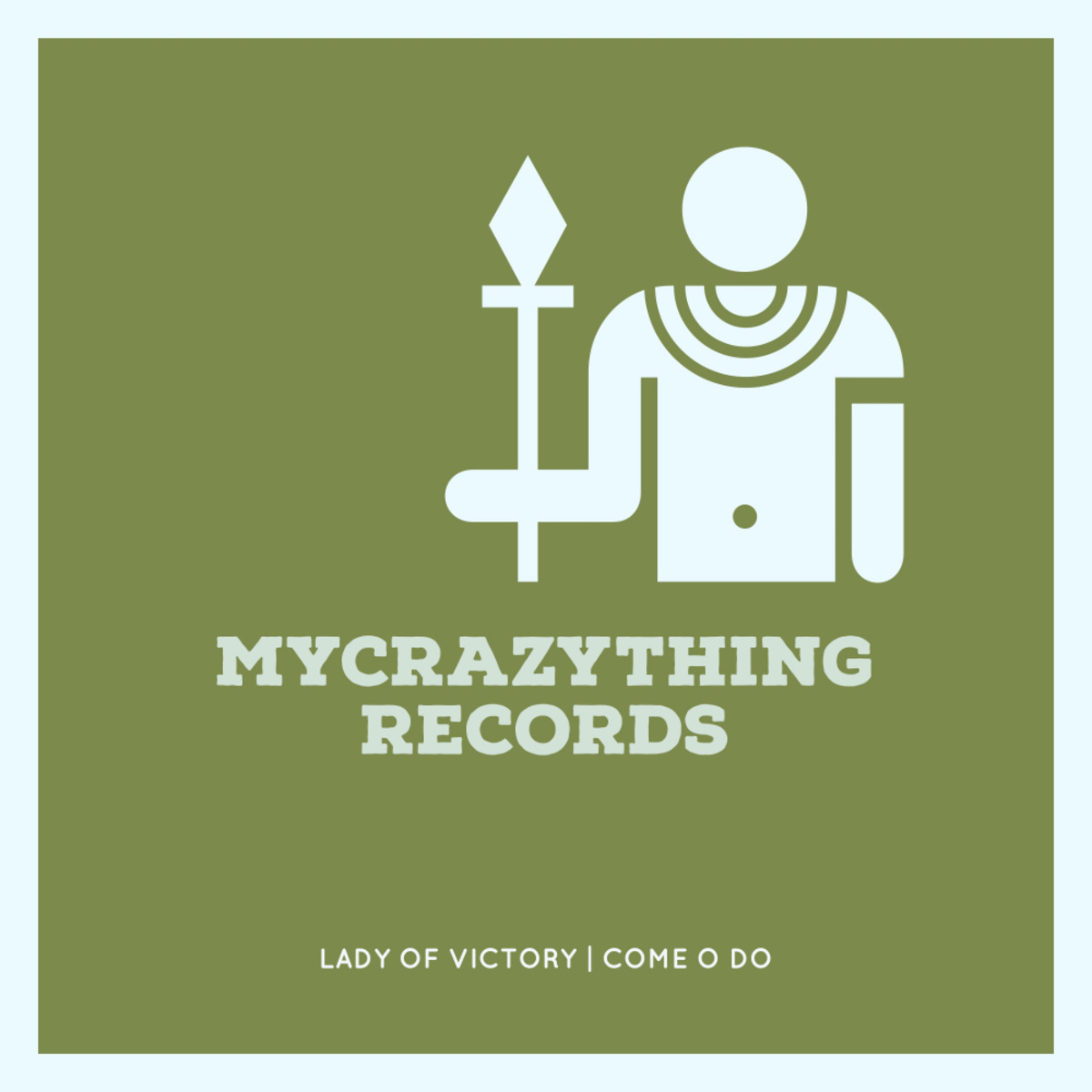 Lady of Victory - Come O Do (Alan de Laniere Deeper Mix) / Mycrazything Records