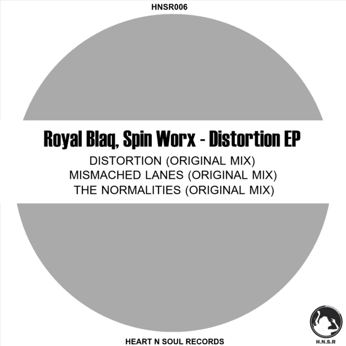 Royal Blaq & Spin Worx - Distortion EP / Heart N Soul Records