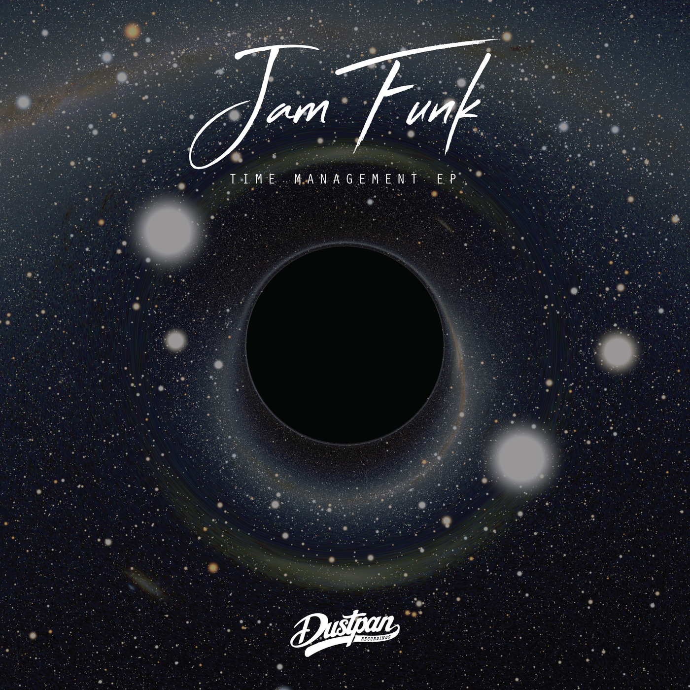 Jam Funk - Time Management EP / Dustpan Recordings