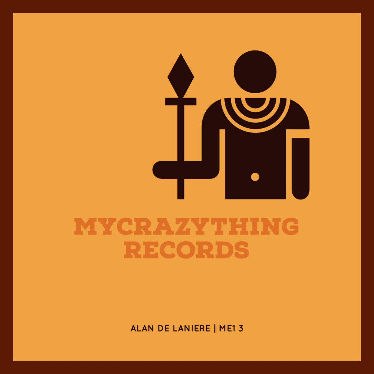 Alan De Laniere - Me1 3 / Mycrazything Records