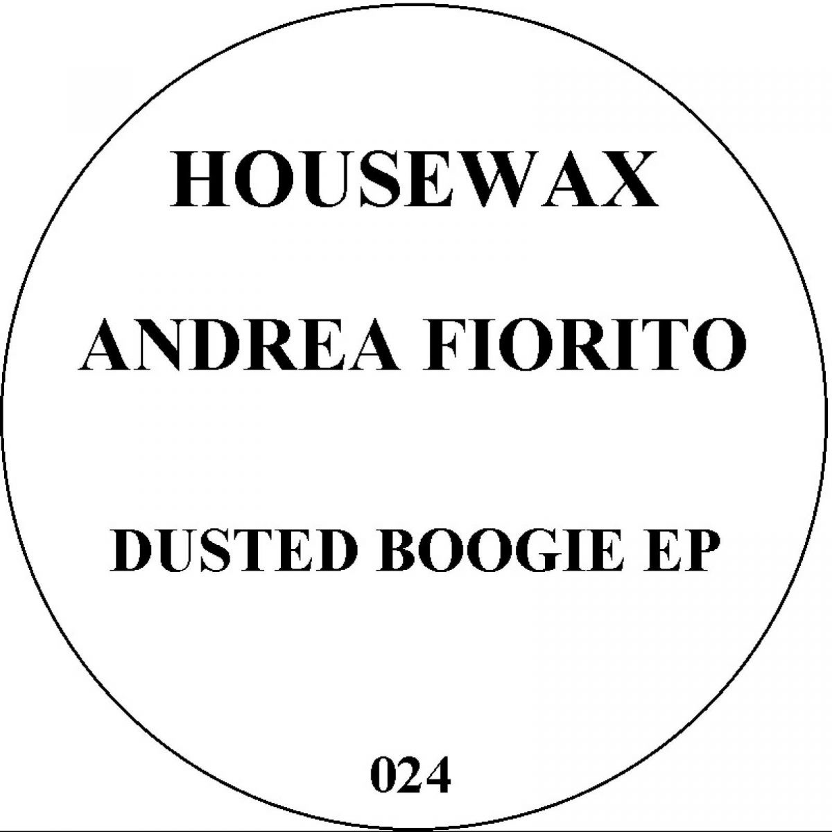 Andrea Fiorito - Dusted Boogie / Housewax